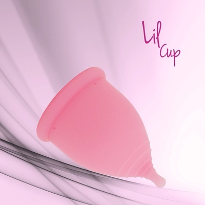 LilCup menstruační kalíšek růžový 1 – Zbozi.Blesk.cz