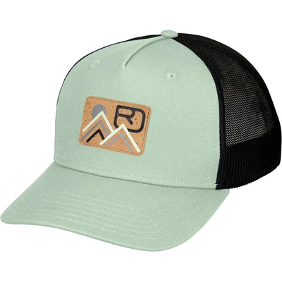 Ortovox Шапка с козирка Ortovox Corky Trucker Cap - Green Acid - размер 58 cm (904-0321-0511)