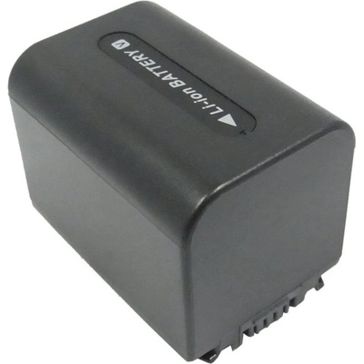 Cameron Sino Батерия за Sony DCR-DVD/HC/SR, HDR-CX/HC/PJ/XR, NEX-VG, 1500 mAh, Li-Ion (CS-FV70)