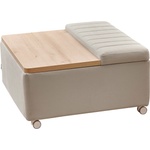 Kelebek tАБУРЕТКА ilia 80x80x43 2502/СИВ (21hfilia001-1)