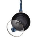 Orion pánev Diamant s nepřilnavý povrch a poklicí WOK 28 cm