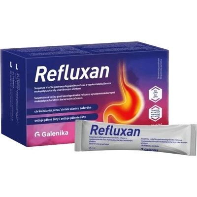 Refluxan vrecúška suspenzia 20 ks