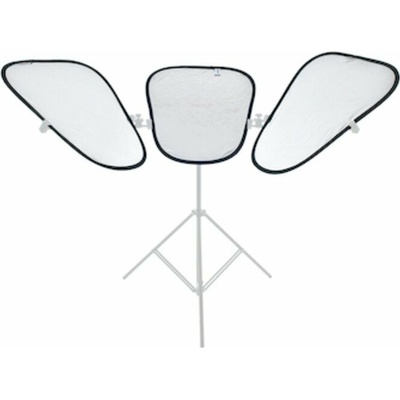 Lastolite Triflector MKII Set x3 Silver/White Panels (LR2903)