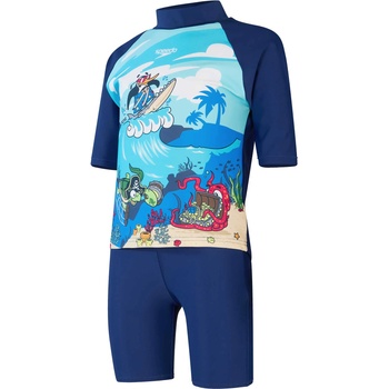 Speedo Бански 2 части boys learn to swim sun protection