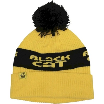 Black Cat Čepice Yellow Bobble Hat – Hledejceny.cz