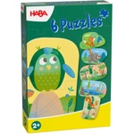 HABA Комплект пъзели Haba - Горските животни, 6 броя (2012185001) - ozone