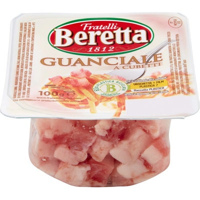 Beretta Guanciale kúsky 100 g