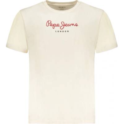 Pepe Jeans Мъжка тениска с къс ръкав pepe jeans, Размер m, Цвят Бежов (pm5010178eggon_be804)