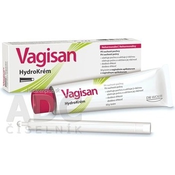 Vagisan HydroKrém s vaginálnym aplikátorom 50 g