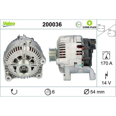 generátor VALEO 200036