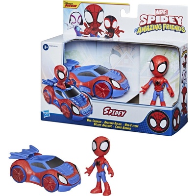 Hasbro Spider-man Saf s vozidlem Ghost Spider