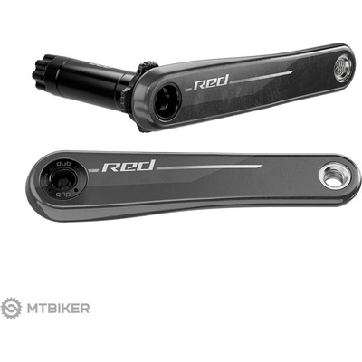 SRAM Red E1 DUB Carbon kľuky, 2x12, bez prevodníku 167.5 mm