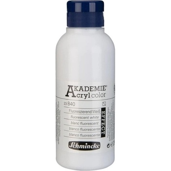 Schmincke Akademie АКРИЛНА боя 840 Fluorescent White 250 ml 1 бр (75.3157)