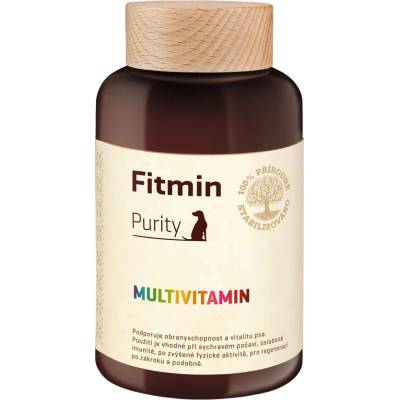 Dibaq Fitmin Purity Multivitamin добавка за кучета 200 g