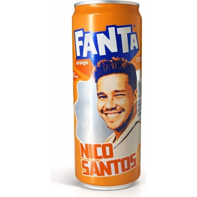 Fanta Orange Nico Santos 330 ml