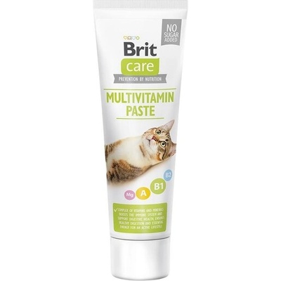Brit Care Cat Functional Paste Multivitamin Малцова мултивитаминова паста за котки 100gr