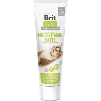 Brit Care Cat Functional Paste Multivitamin Малцова мултивитаминова паста за котки 100gr