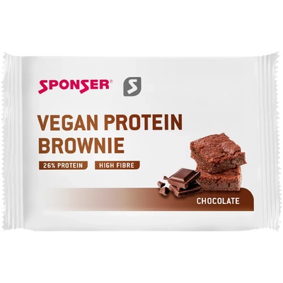 Sponser Sport Food Vegan Protein Brownie CHOCOLATE - 50 г