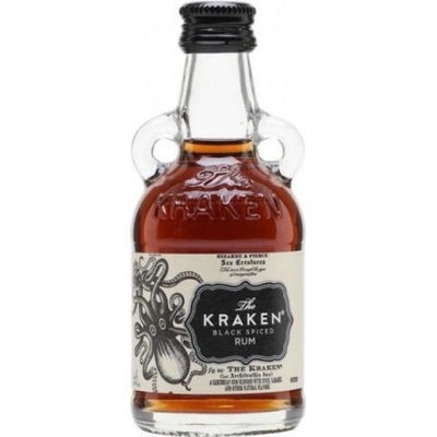 The Kraken Black Spiced 40% 0,05 l (holá láhev)