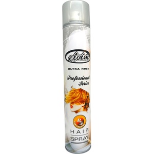  ELVIM лак за коса, 400мл, Ultra hold, B5 provitamin