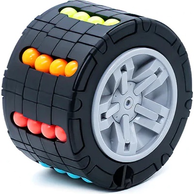 Norimpex Magické kolo 2v1 s kuličkami a fidget spinnerem