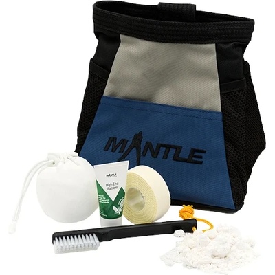 Mantle Торбичка за магнезий Mantle Boulder Bag Ocean Rock Set Chalk bag - Grey / Blue - размер One Size (335-0816-0111)