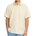 Revolution Мъжка риза с копчета Revolution Short-Sleeved Shirt - Offwhite (033-3271-0311)