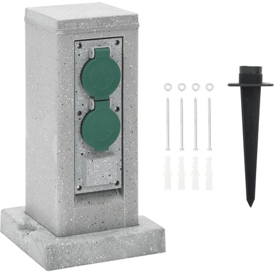 vidaXL 4 Plug (4010104)