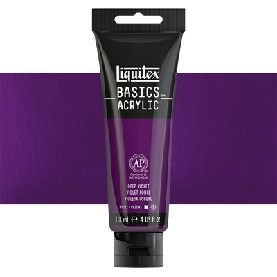 Basics akrylová barva 118 ml 115 deep violet