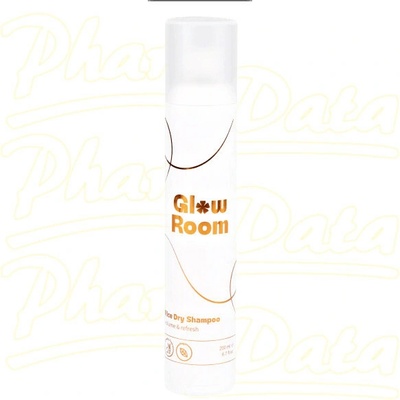 Glow Room Rice Dry rýžový suchý šampon 200 ml