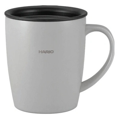 Hario Heat Retention hrnček 300 ml Šedá