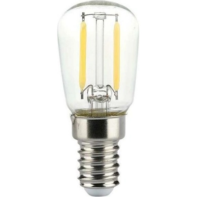 V-TAC LED žárovka Filament ST26 E14/2W/230V 3000K 214444