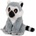 Teddies Лемур седящ плюш 15см (00010173)