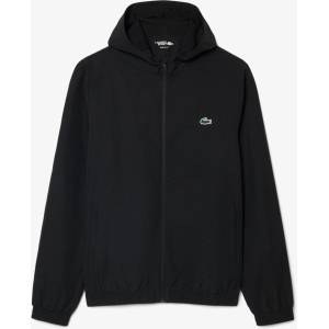Lacoste Горнище Lacoste Mens Taff TT Water-Repellent Hooded Tracksuit Top - Black 031
