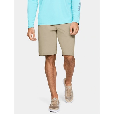 Under Armour shorts UA Fish Hunter Short-BRN Men's krémová