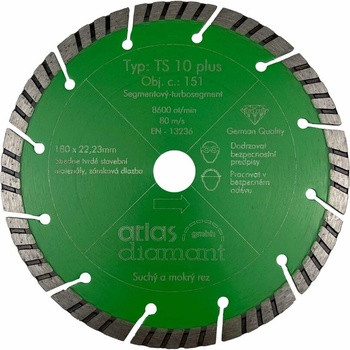Atlas Construct 180 mm TS180