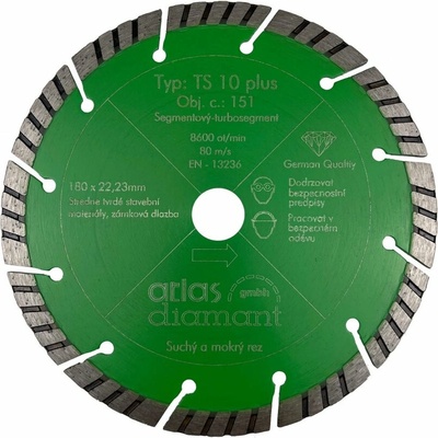 Atlas Construct 180 mm TS180