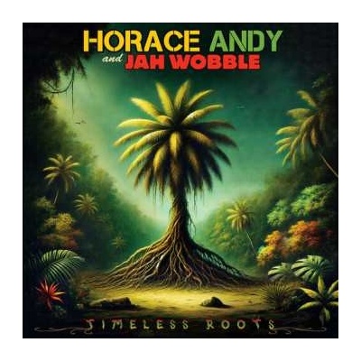 Andy horace Wobble jah Timeless Roots Yellow LP
