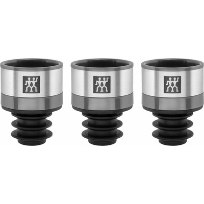 Zwilling sada vakuovacích uzávěrů na víno Fresh & Save, 3 ks 36802-003