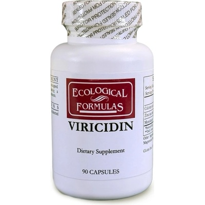 Ecological Formulas Viricidin, 90 капсули, Ecological Formulas (13174 EF)