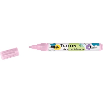 Kreul Triton Маркер за текстил 1 - 3 mm Delicate Rose 1 бр (17747)