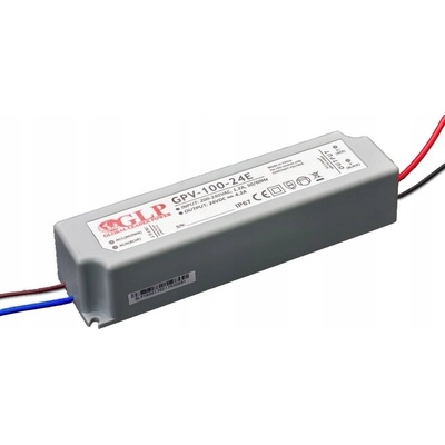 Vodotěsný napájecí zdroj GLP 100 W 12 V béžový