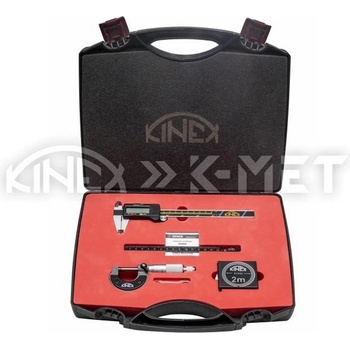 Image 1 of K-MET Комплект измервателни инструменти k-met sk6781-47-001 - 150 мм, 0, 01 мм (sk6781-47-001)