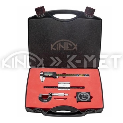 K-MET Комплект измервателни инструменти k-met sk6781-47-001 - 150 мм, 0, 01 мм (sk6781-47-001)