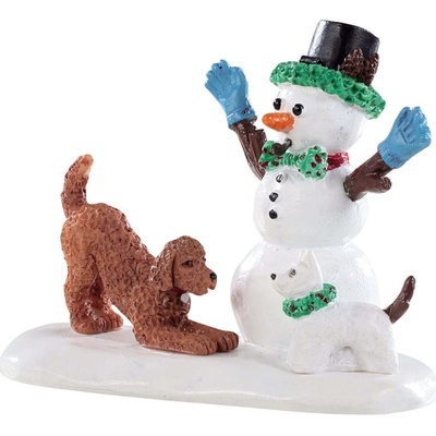 Figúrky Lemax 92756 Hraj sa so mnou!