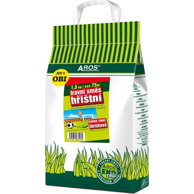 Aros Travní směs hřištní 1,5 kg