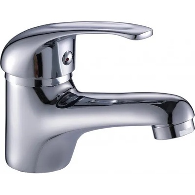 Inter Ceramic Стоящ смесител за умивалник "СОФИЯ" 1342039 - 1, месинг, хром, 13x10см (1342039 - 1)