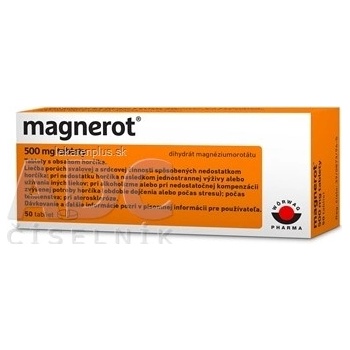 Magnerot tbl.50 x 500 mg