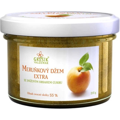 Valdemar Grešík Meruňkový džem 215 g