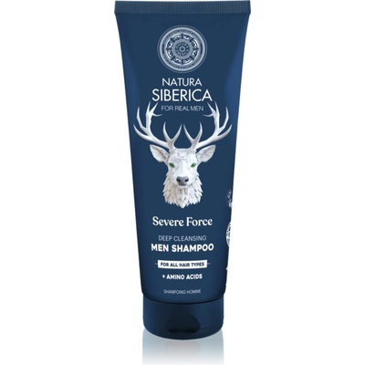 Natura Siberica Arctic Wild Severe Force почистващ шампоан за мъже 200ml